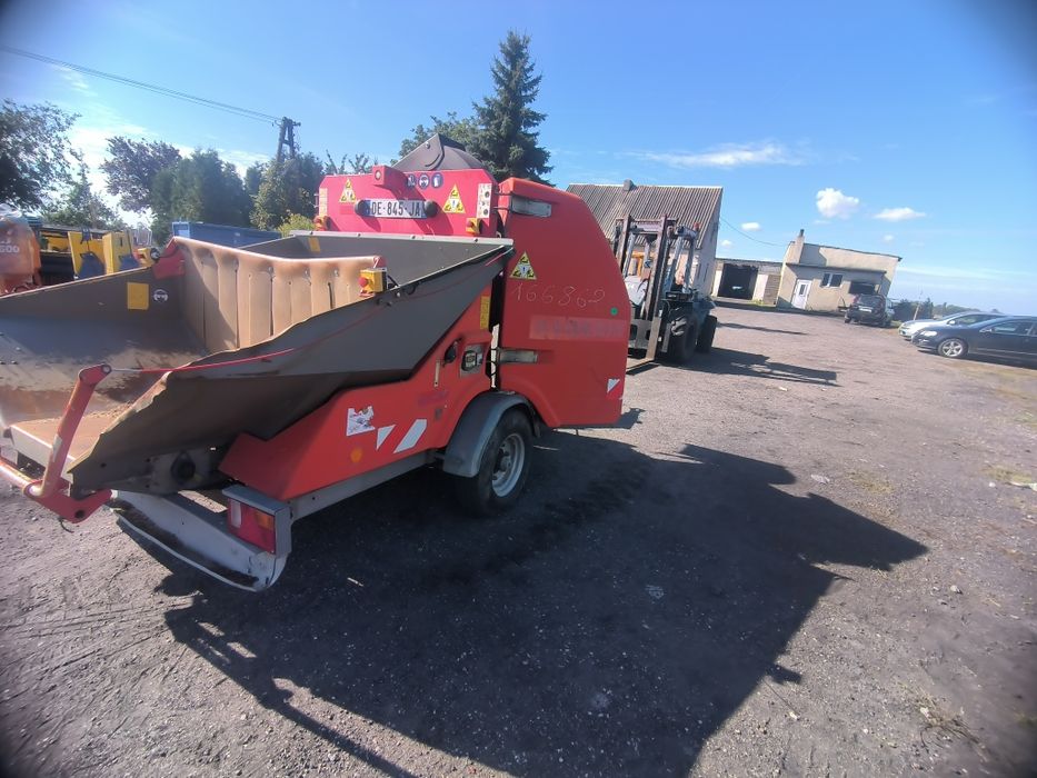 Rębak spalinowy  Cobra 65 DRI/700 godzin