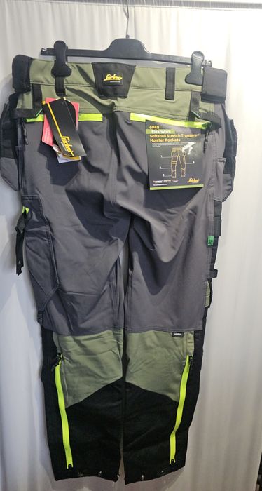 Spodnie robocze Snickers 6940 r.48,50  Slim