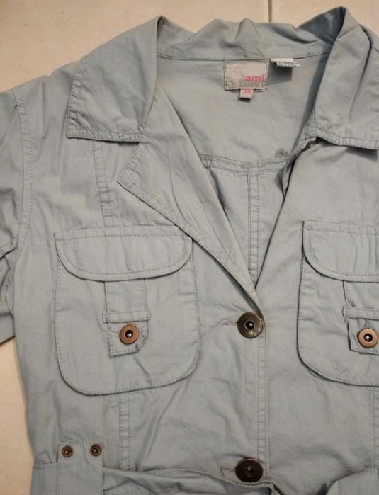 Casaco corta vento novo