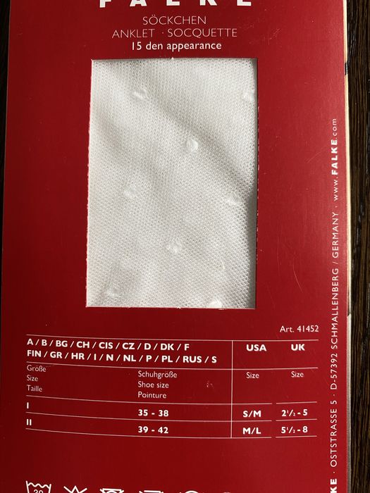 FALKE skarpetki damskie nowe