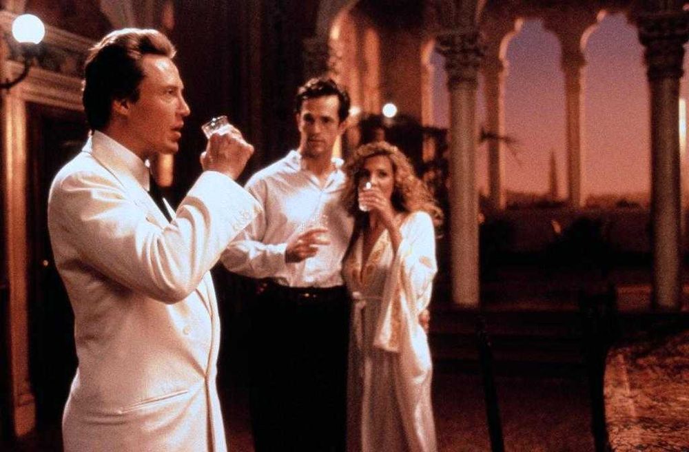 ESTRANHA SEDUÇÃO (Paul Schrader) Christopher Walken/Helen Mirren NOVO