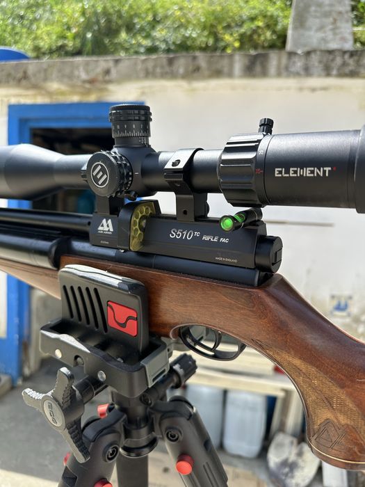 Pcp air arms s510tc FAC pressao de ar