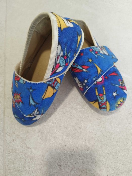 Slippers Familly Kapcie do przedszkola 29