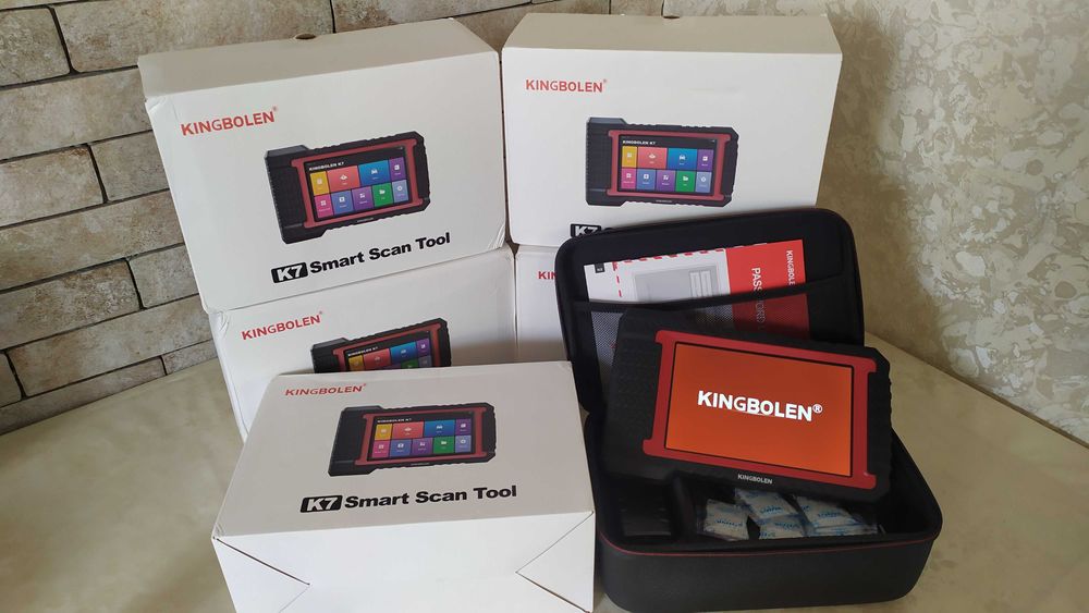 ‼️Розпродаж‼️Автосканер KINGBOLEN K7