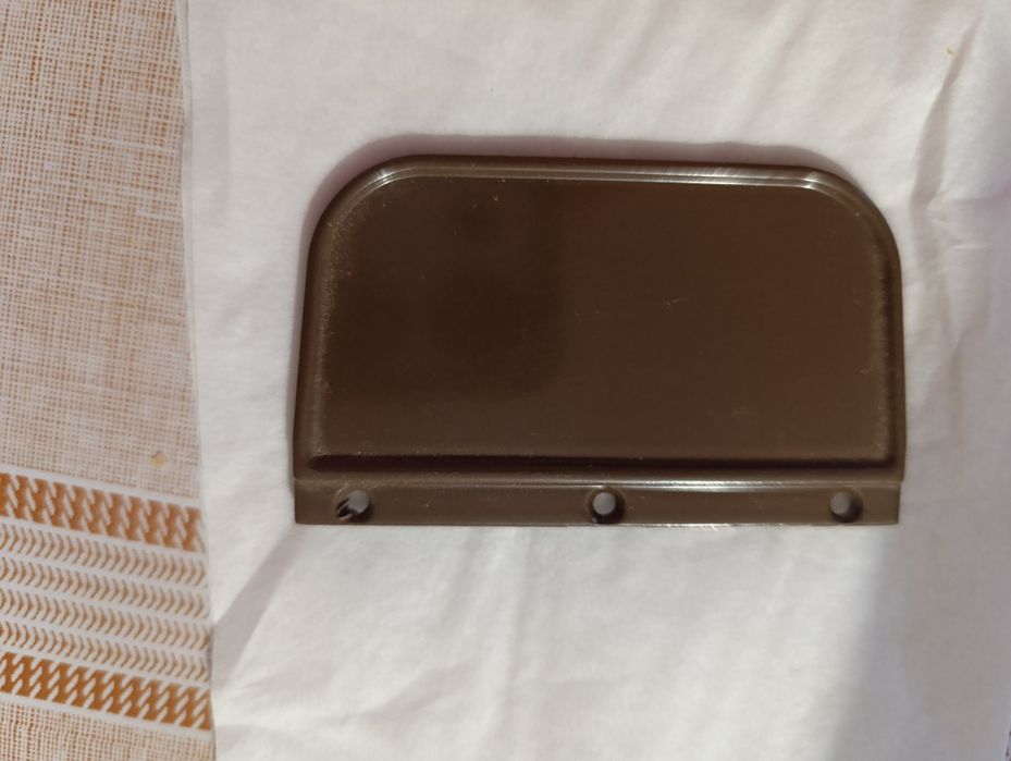 Klamka / pochwyt  aluminiowy do moskitiery drzwiowej balkonowej