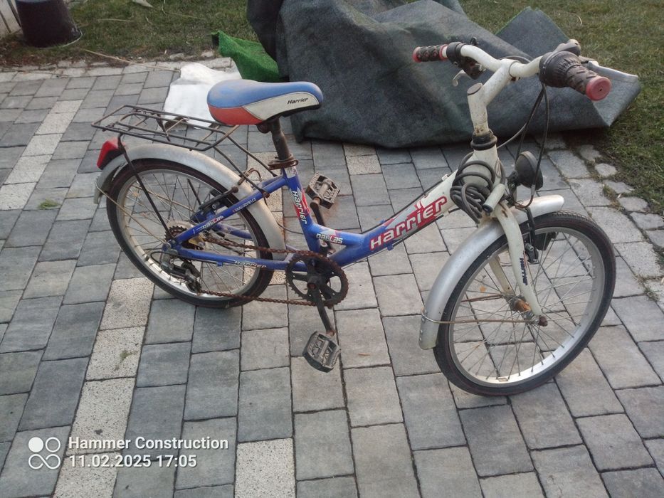 Rowerek  dla  6 latka