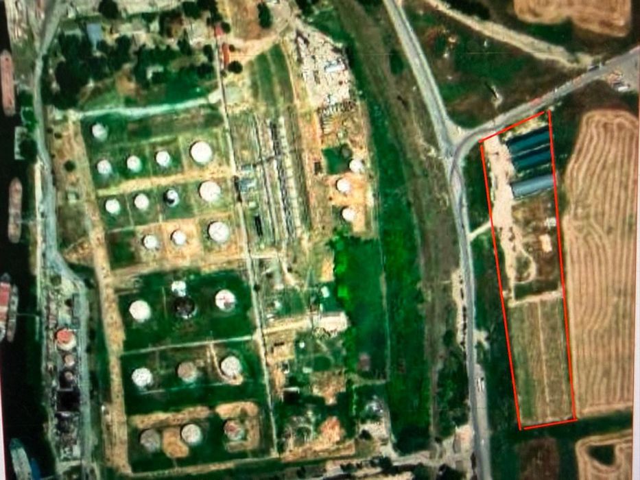 Ангары комплекс аренда трасса м15  порт Рени