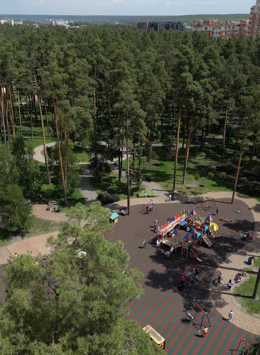 2к квартира з терасою! Ірпінь, Центральний Парк. Паркінг підземний