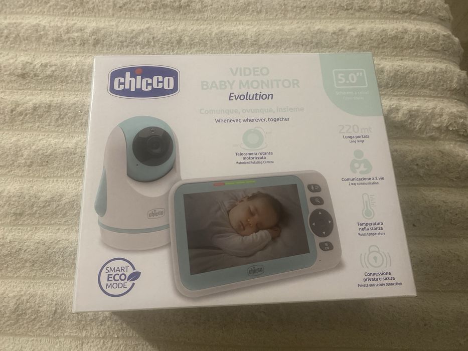 Видеоняня Chicco video baby monitor evolution