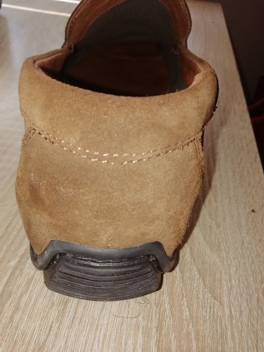 Mokasyny męskie skóra