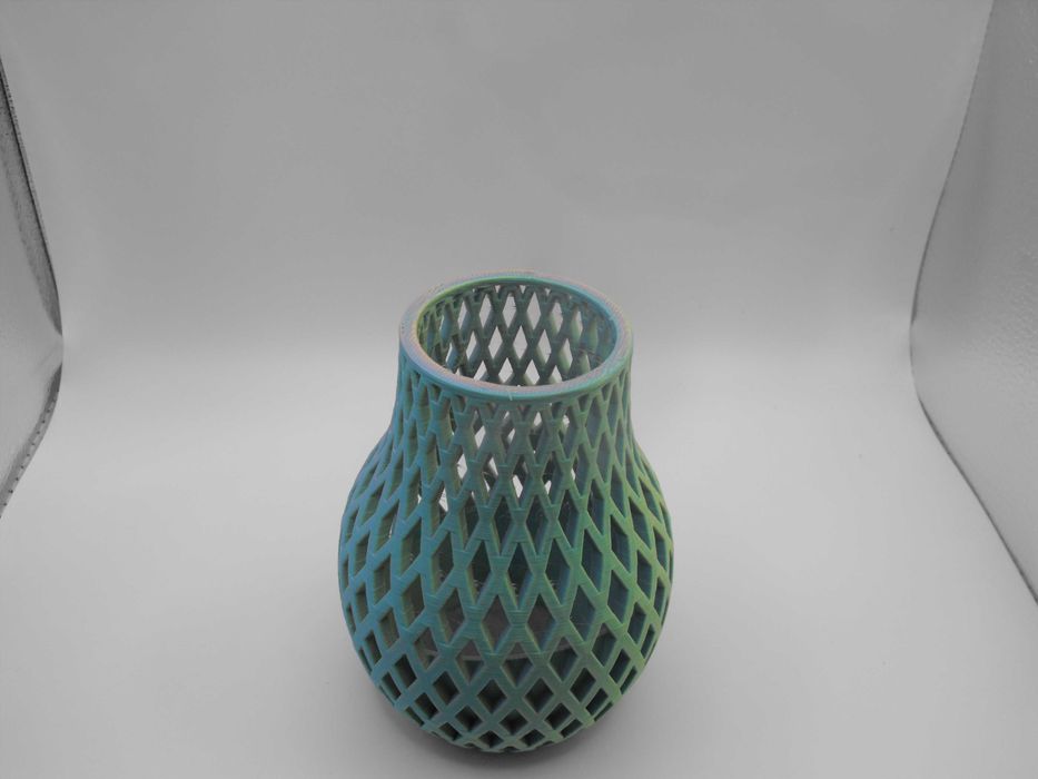 Vaso Decorativo "Espaço Puro"