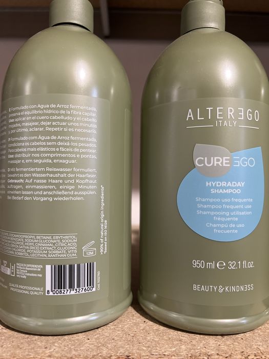 Alter Ego CureEgo Hydraday Шампунь для частого миття волосся