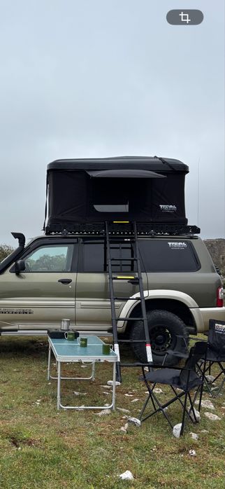 Tenda de tejadilho overland