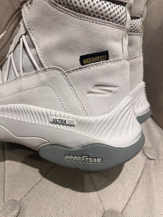 Skechers zimowe damskie buty 40 ultrago goodyear jak nowe