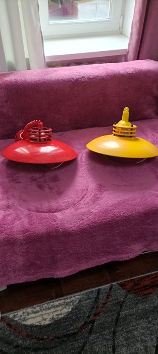 Плафоны металлические