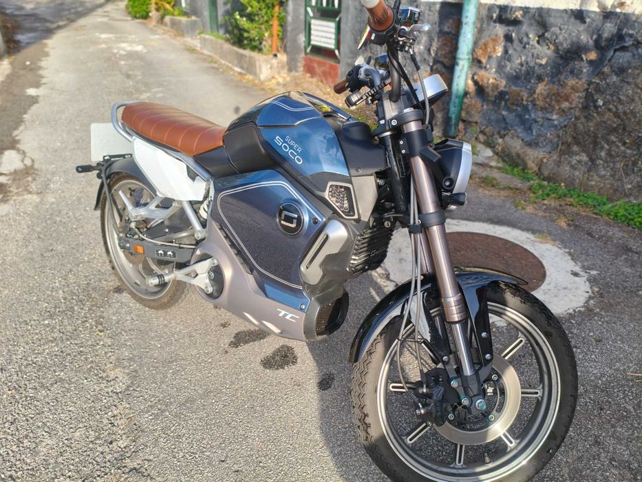 Mota elétrica Super Soco TC