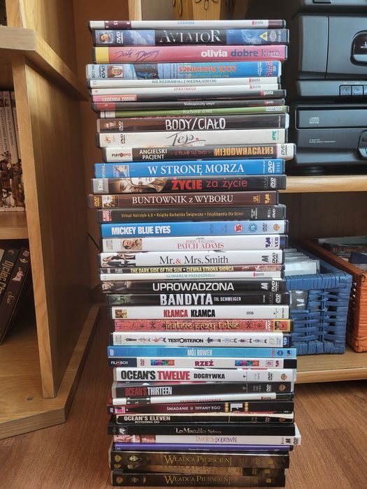 Film na płycie CD