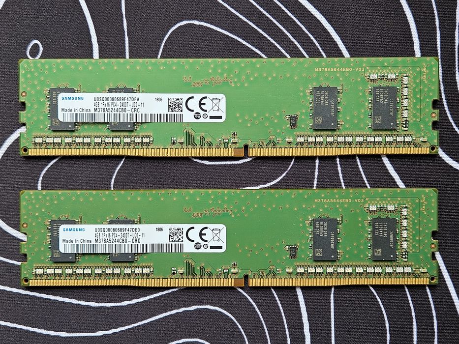 ddr4 4gb 2400 samsung - купити комп'ютери та комплектуючі - Ціна