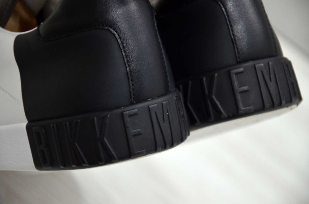 Bikkembergs, оригінал шкіряні кросівки