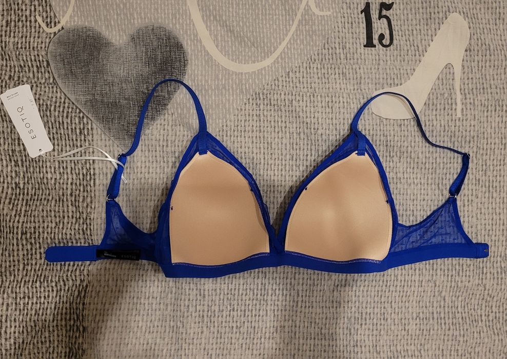 Chabrowy komplet bielizny NYLA Esotiq r. L