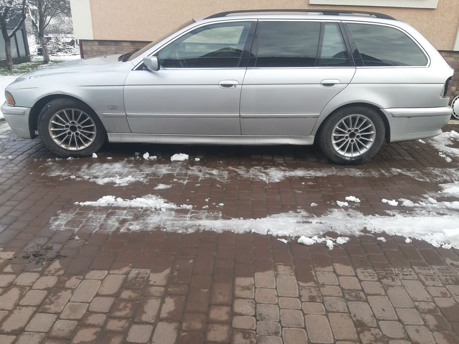 Bmw e39 530d розборка
