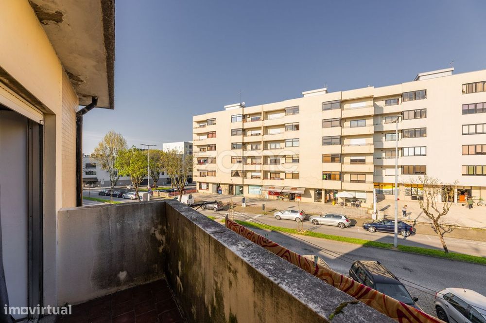 Apartamento T2 a 5 min do Centro