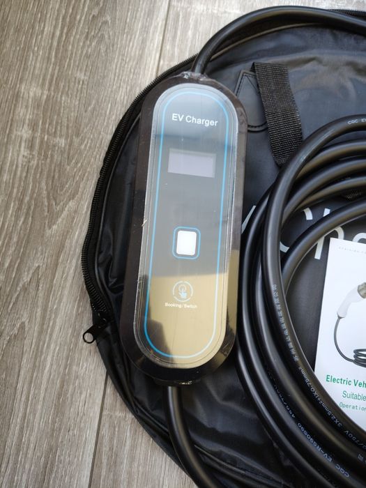 ТЕСЛА ‼️ Зарядка 16А Ev charger Nacs Tesla 5метрів +сумка 3.5м