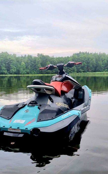 Skuter wodny Sea-Doo Spark Trixx 2up Przyczepka seadoo