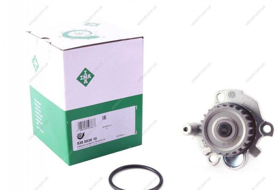 538 0038 10 INA помпа водяная (насос охлаждения)
