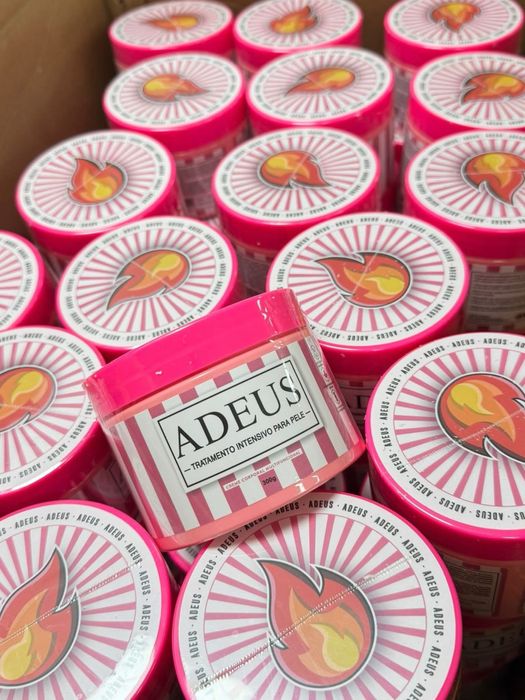Creme Adeus ( creme viral )