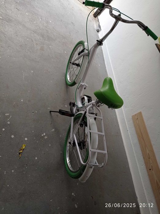 Bicicleta desdobrável