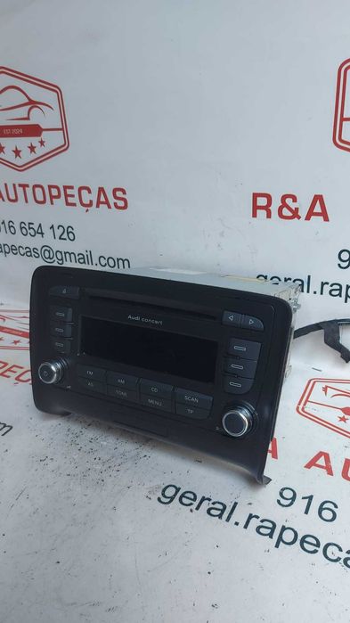 Auto Rádio Audi TT 2006 a 2015 Original