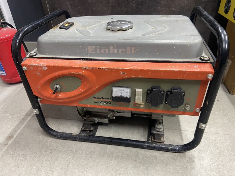 Генератор Einhell STE 2500 2,2 кВт  бу