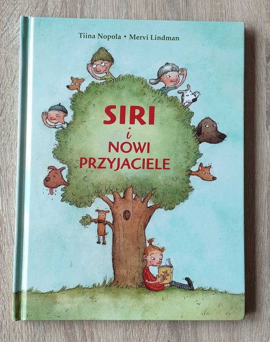 Siri i nowi przyjaciele  Tiina Nopola, Mervi Lindman