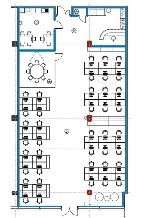 Оренда офісу 367 м2, 10 $/м2, ТРЦ ВІКТОРІЯ ГАРДЕНС