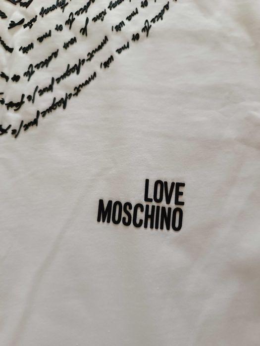 Love Moschino sukienka tunika nowa