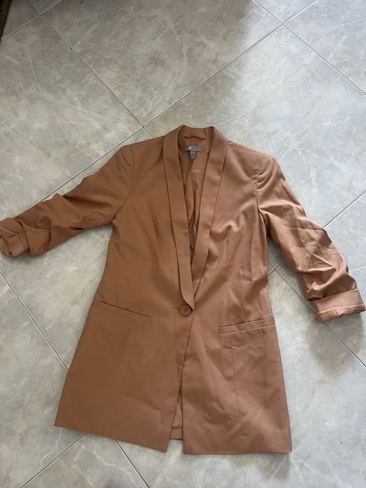 Fato castanho claro de mulher da ASOS