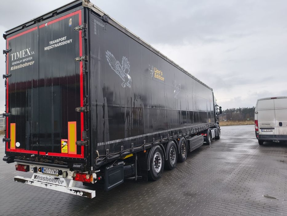 Sprzedam naczepę kassbohrer