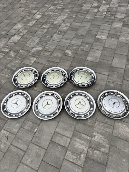 Kołpaki oryginalne do Mercedesa W123 beczka dekle Mercedes Benz