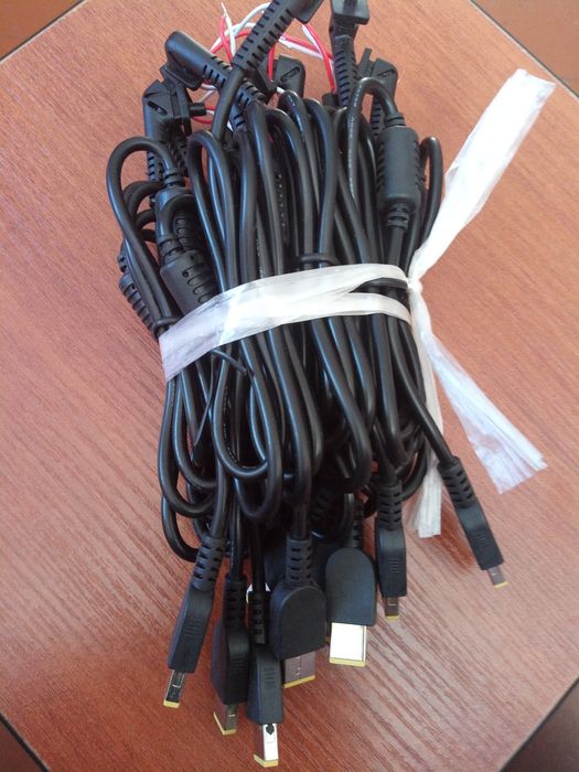 Електрошрот Ремонтний DC кабель шнур дріт lenovo usb pin квадрат