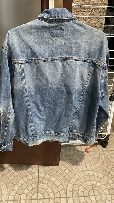 Casaco de ganga da pull & bear