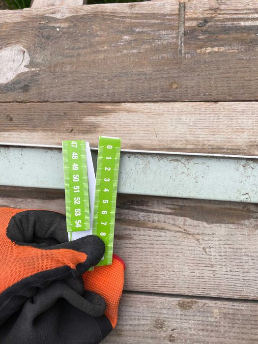 Profile stalowe 2,5m długości