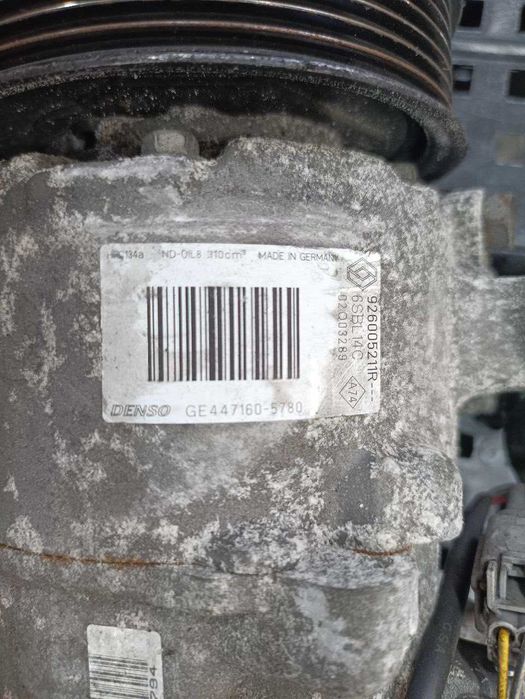 Компресор кондиціонера Scenic 3 Megane III 1.6 DCi 926005211r