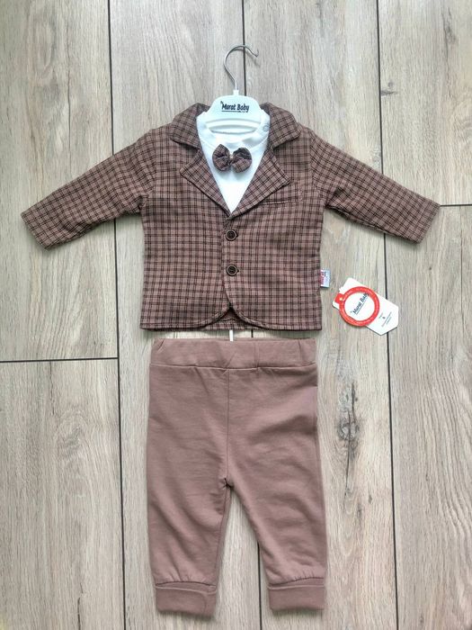 Костюмчик трійка на 3-6 місяців Murat baby