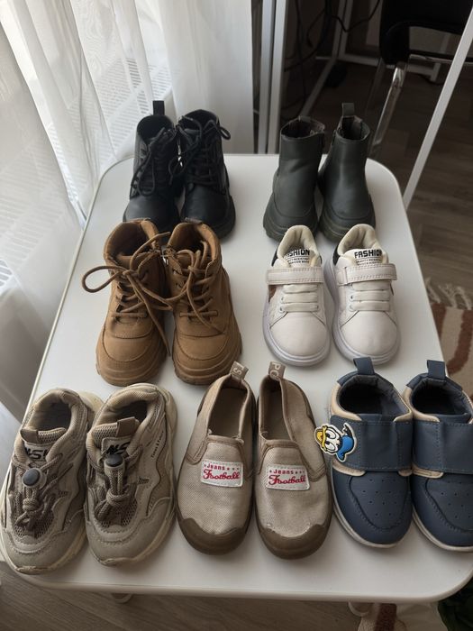 Ботинки, черевики, макасини, кросівки для хлопчика Zara