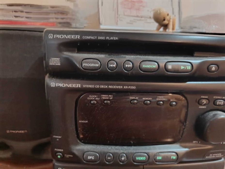 Sistema de som Pioneer XR-P250
