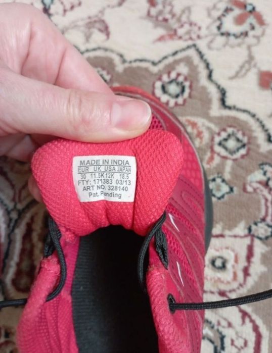 дитячі кросівки Salomon 30р. 18.5см стелька