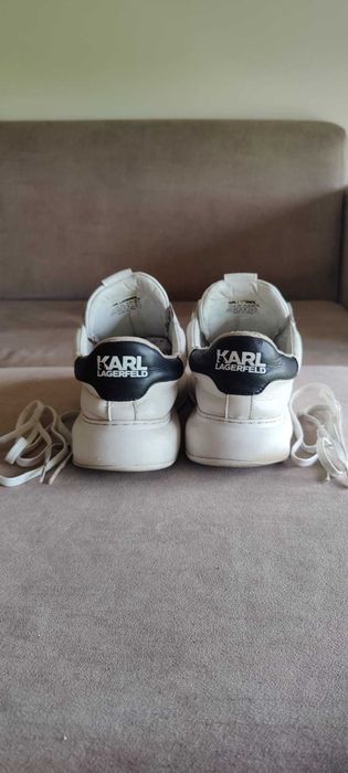 Sapatilhas Karl Lagerfeld tam. 43 em bom estado
