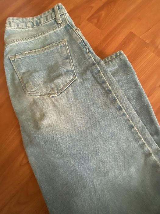 Джинси жіночі,блакитні