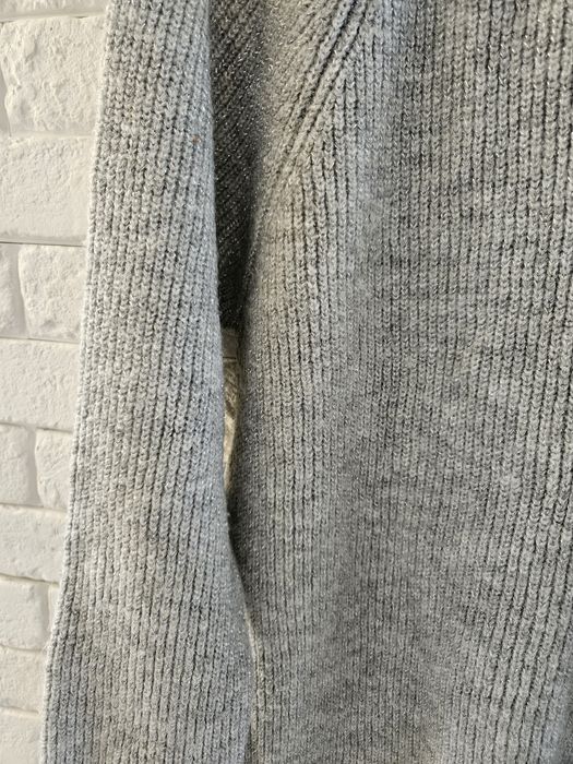 Sweter długi damski